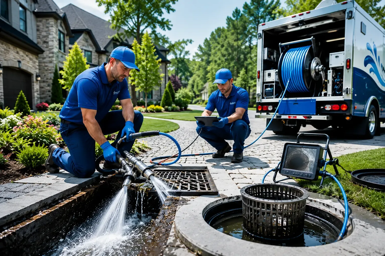 Local outdoor drain cleaning professionals in Taloga, OK